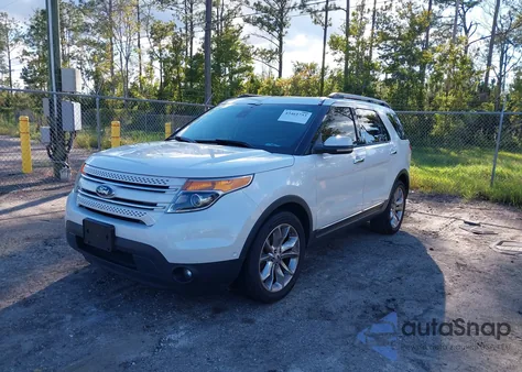 2013 Ford Explorer Limited из США, поврежденный, VIN 1FM5K7F81DGB03457